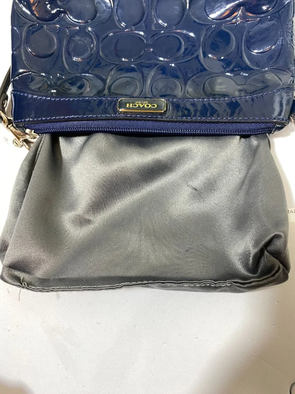 Coach signature patent